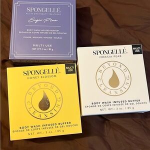 Spongelle all in one beauty treatment pack of 3